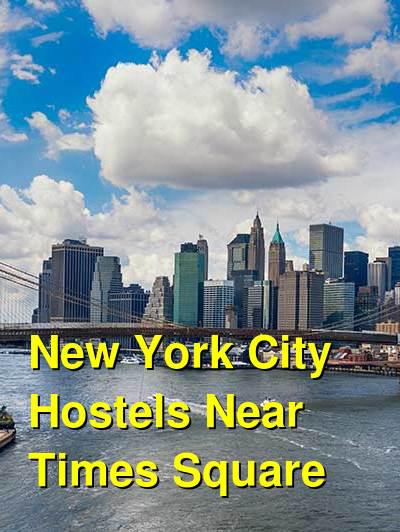 New York City Hostels Near Times Square | Budget Your Trip