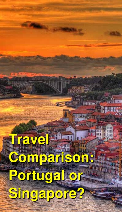 Portugal vs. Singapore Travel Comparison