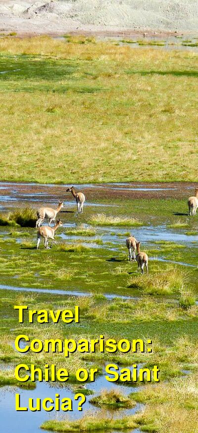 Chile vs. Saint Lucia Travel Comparison