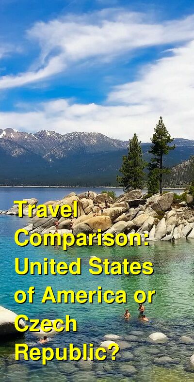 Czech Republic vs. USA Travel Comparison