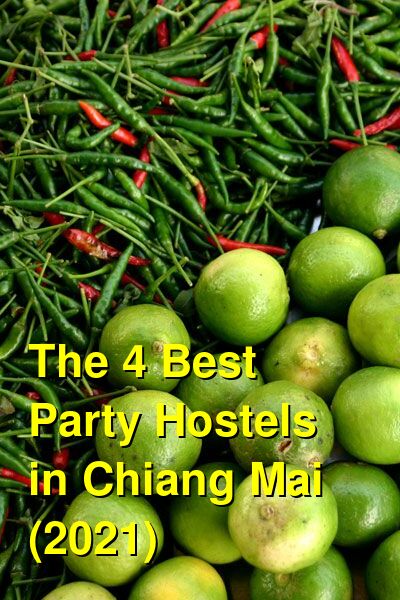 The 5 Best Party Hostels in Chiang Mai (2025) | Budget Your Trip
