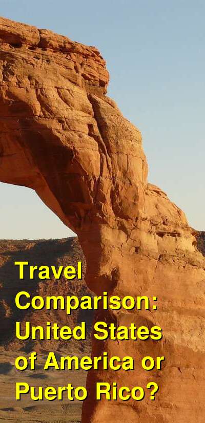 USA vs. Puerto Rico Travel Comparison