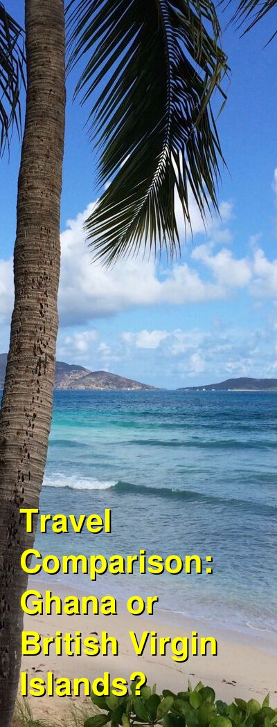 Ghana vs. BVI Travel Comparison
