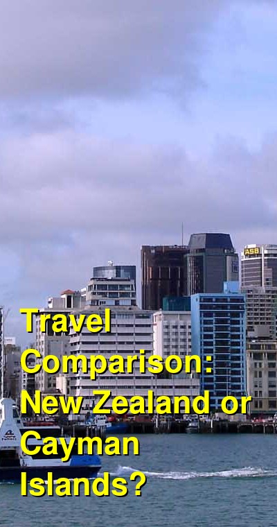New Zealand vs. Cayman Islands Travel Comparison