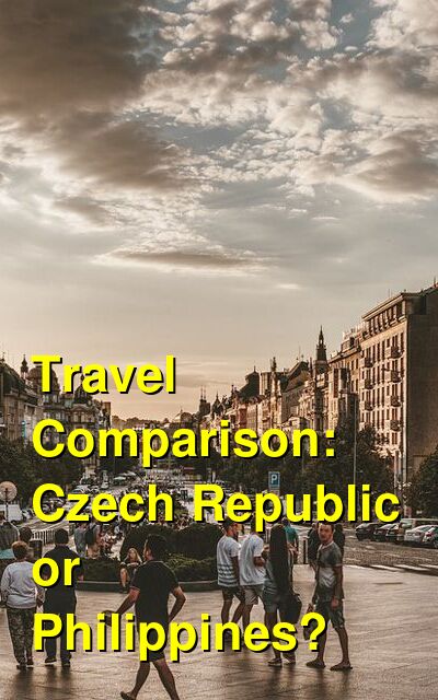 Czech Republic vs. Philippines Travel Comparison