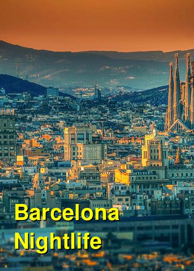 Barcelona Nightlife Guide | Budget Your Trip