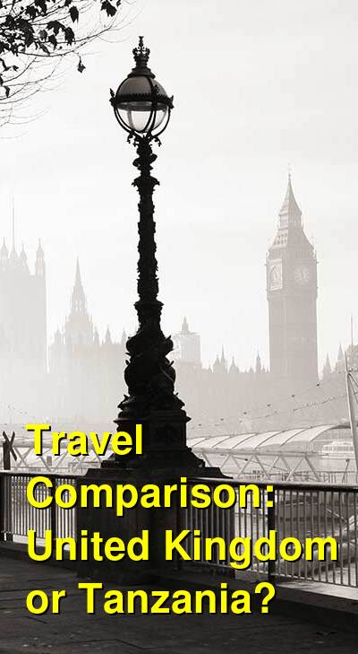 Tanzania vs. UK Travel Comparison