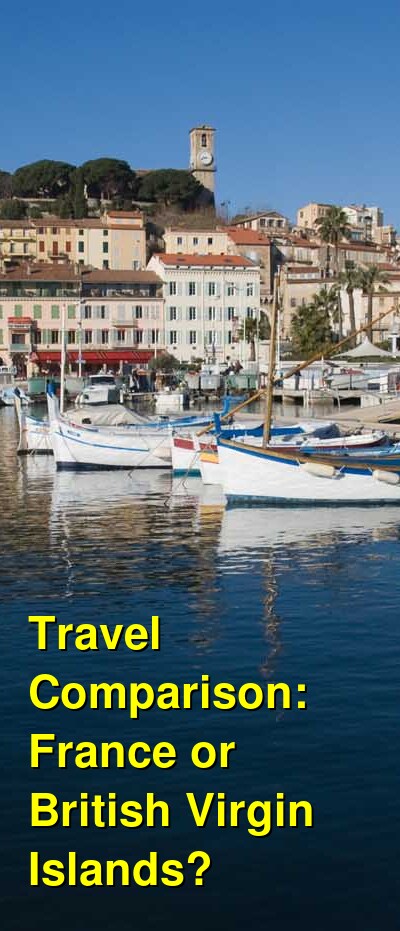 France vs. BVI Travel Comparison