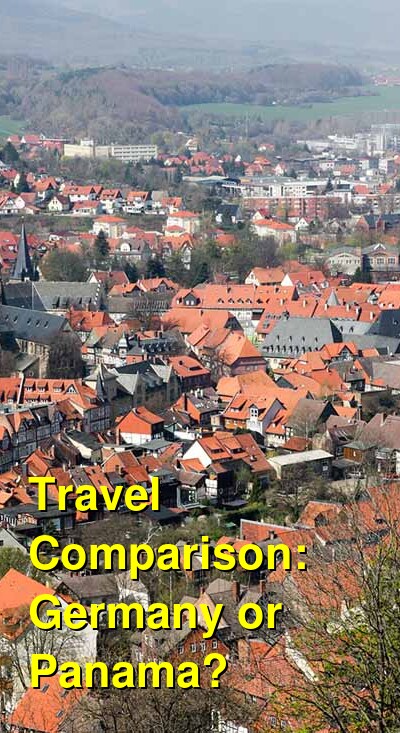 Germany vs. Panama Travel Comparison