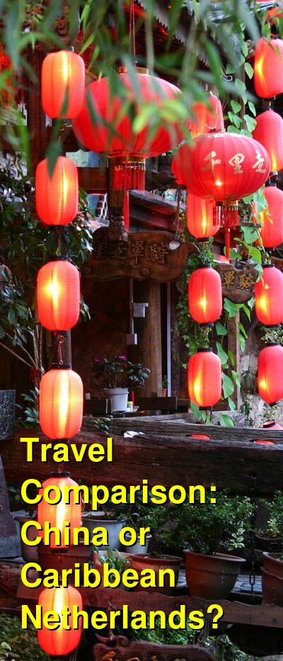 China vs. Caribbean Netherlands Travel Comparison