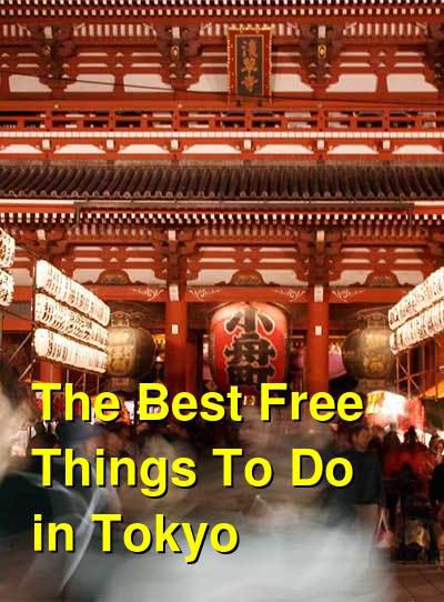The Best Free Things To Do in Tokyo | Budget Your Trip