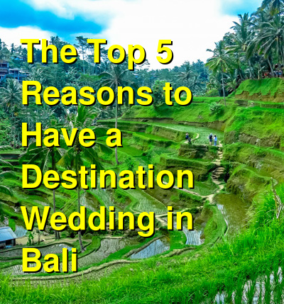 Having a Destination Wedding in Bali | Budget Your Trip