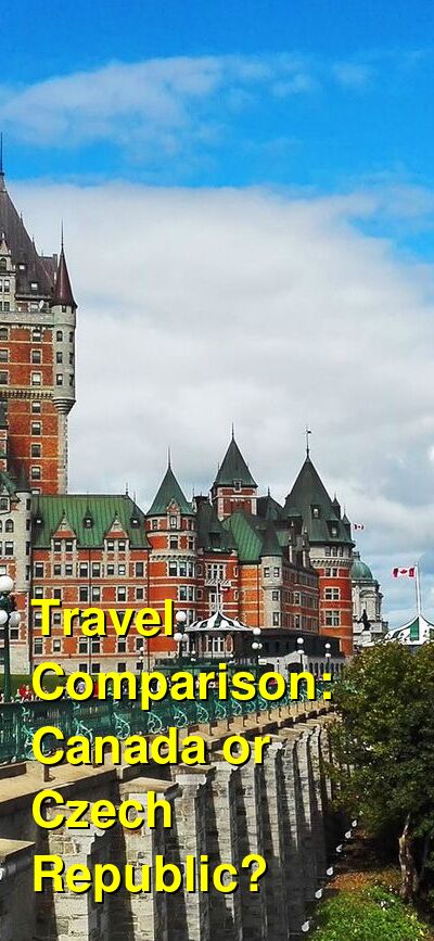 Canada vs. Czech Republic Travel Comparison