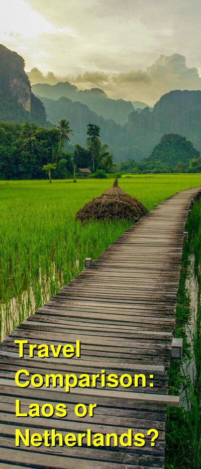 Laos vs. Netherlands Travel Comparison