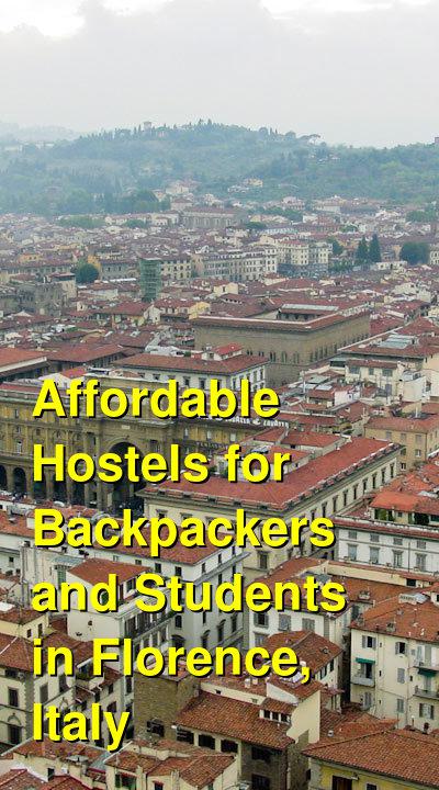 Affordable Hostels for Backpackers and Students in Florence, Italy | Budget Your Trip