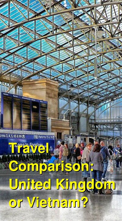 UK vs. Vietnam Travel Comparison