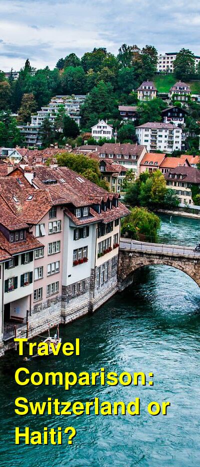 Switzerland vs. Haiti Travel Comparison
