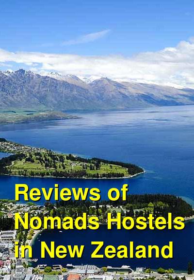 Reviews of Nomads Hostels in New Zealand | Budget Your Trip