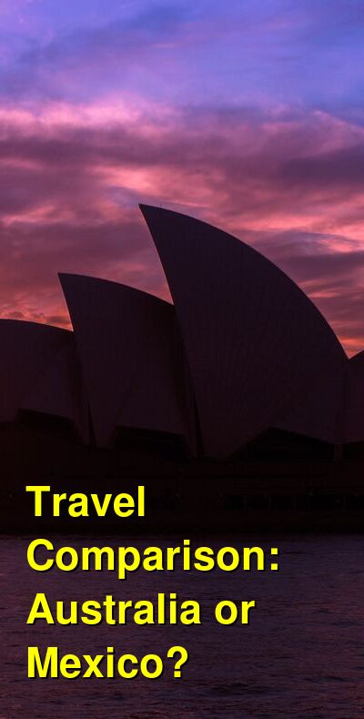 Australia vs. Mexico Travel Comparison