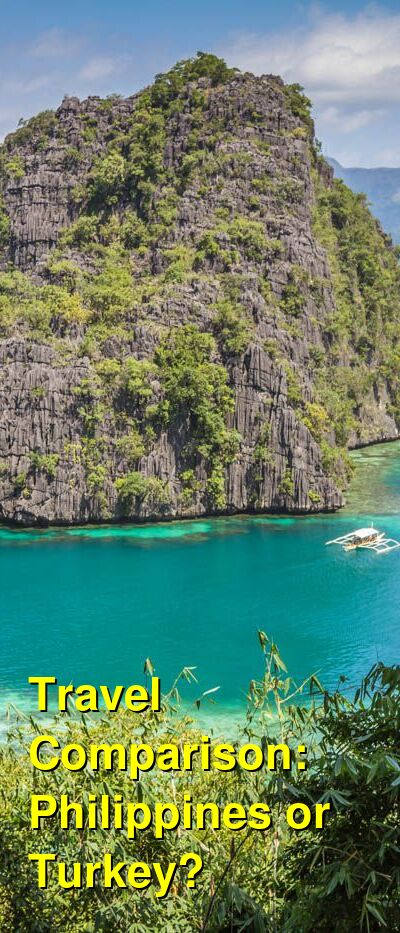 Philippines vs. Turkey Travel Comparison