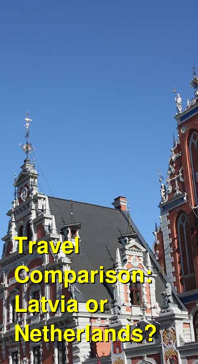 Latvia vs. Netherlands Travel Comparison