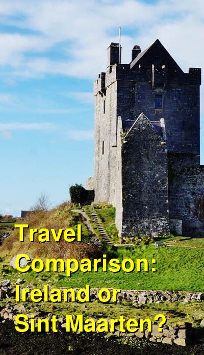 Ireland vs. Sint Maarten Travel Comparison