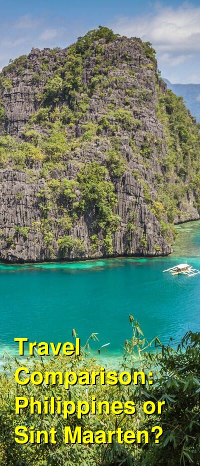 Philippines vs. Sint Maarten Travel Comparison