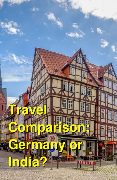 Germany vs. India Travel Comparison