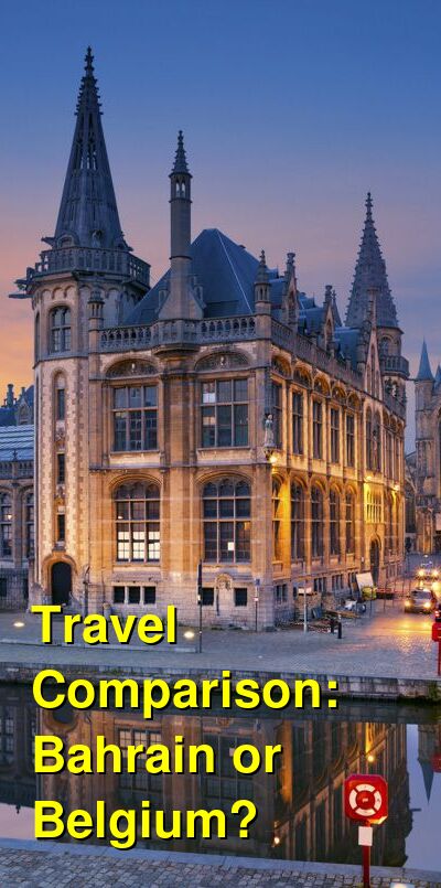 Bahrain vs. Belgium Travel Comparison