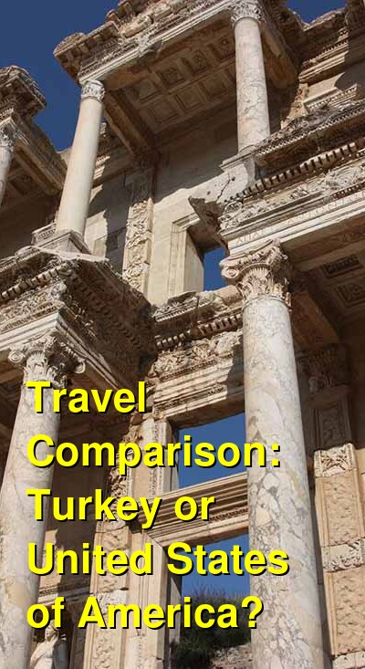 USA vs. Turkey Travel Comparison