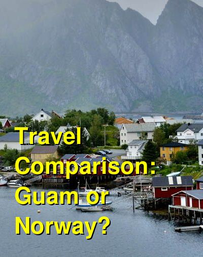 Guam vs. Norway Travel Comparison