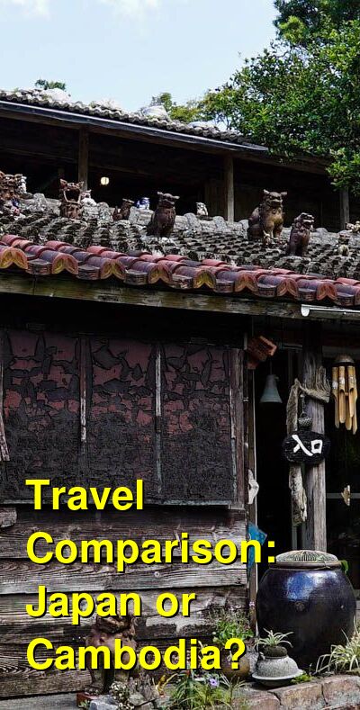 Cambodia vs. Japan Travel Comparison