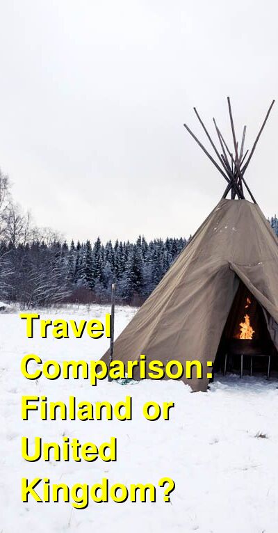 UK vs. Finland Travel Comparison
