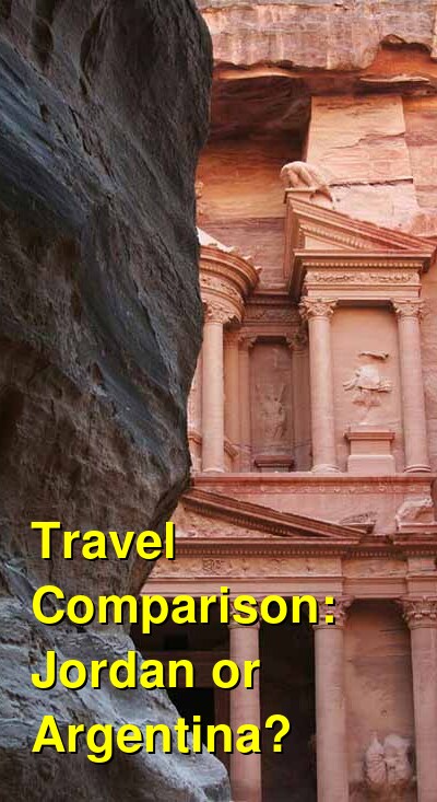 Argentina vs. Jordan Travel Comparison