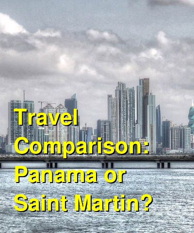 Saint Martin vs. Panama Travel Comparison
