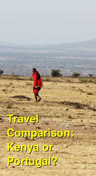 Kenya vs. Portugal Travel Comparison