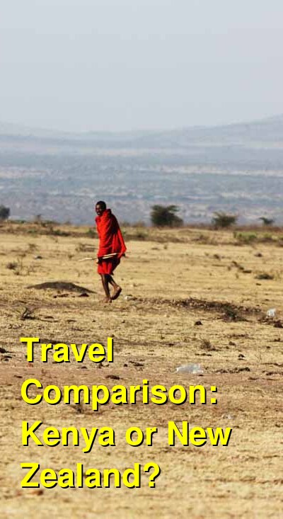 New Zealand vs. Kenya Travel Comparison