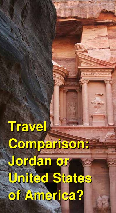Jordan vs. USA Travel Comparison