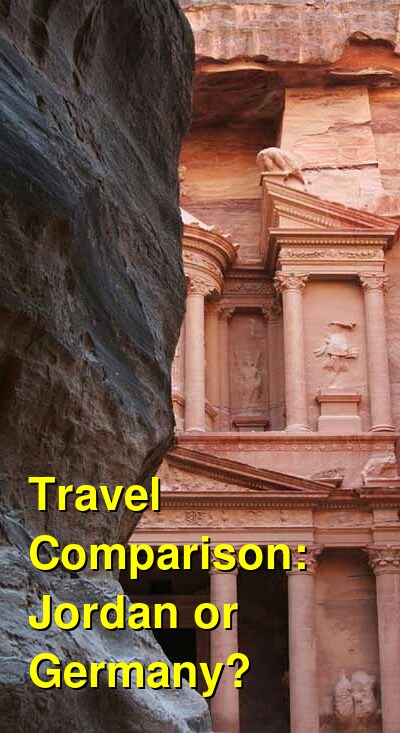 Jordan vs. Germany Travel Comparison