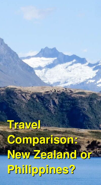 New Zealand vs. Philippines Travel Comparison