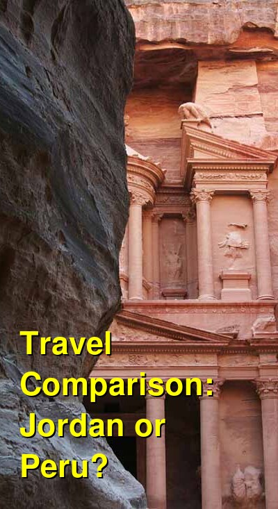 Jordan vs. Peru Travel Comparison