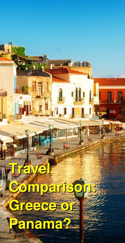 Panama vs. Greece Travel Comparison