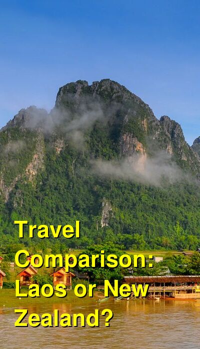 Laos vs. New Zealand Travel Comparison