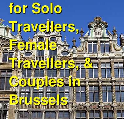 Best Hostels for Solo Travellers, Female Travellers, & Couples in Brussels | Budget Your Trip