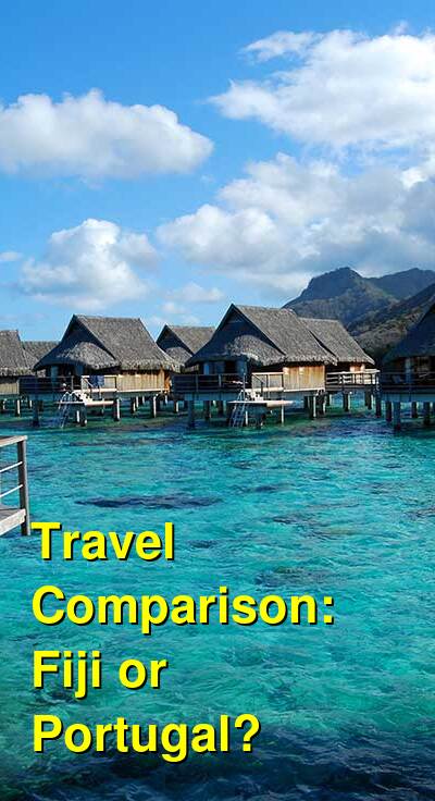 Fiji vs. Portugal Travel Comparison