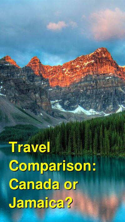 Canada vs. Jamaica Travel Comparison