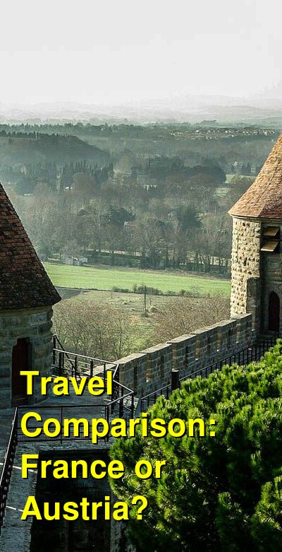 Austria vs. France Travel Comparison