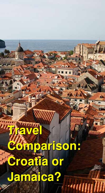 Croatia vs. Jamaica Travel Comparison