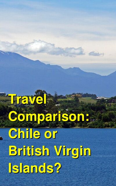 Chile vs. BVI Travel Comparison