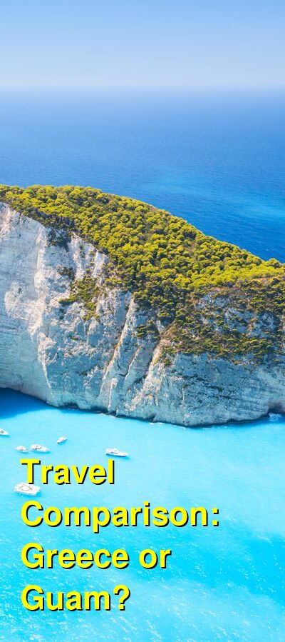 Greece vs. Guam Travel Comparison
